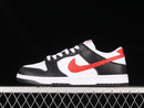 Nike Dunk Low “Red Swoosh Panda”