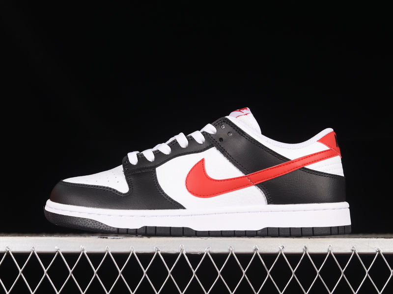 Nike Dunk Low “Red Swoosh Panda”
