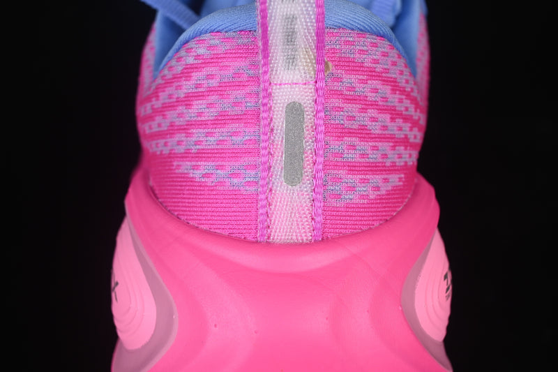 Nike Vomero Plus “Royal Pulse / Fire Pink”