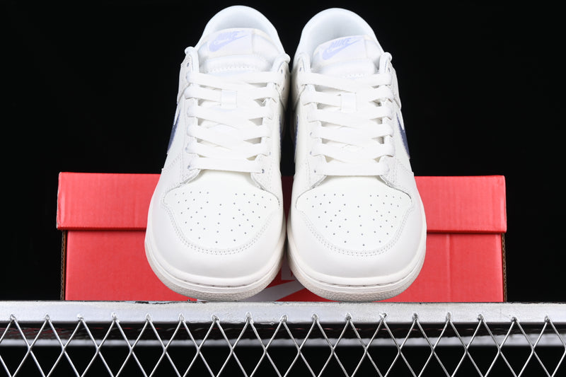 Nike Dunk Low “Sail / Oxygen Purple”