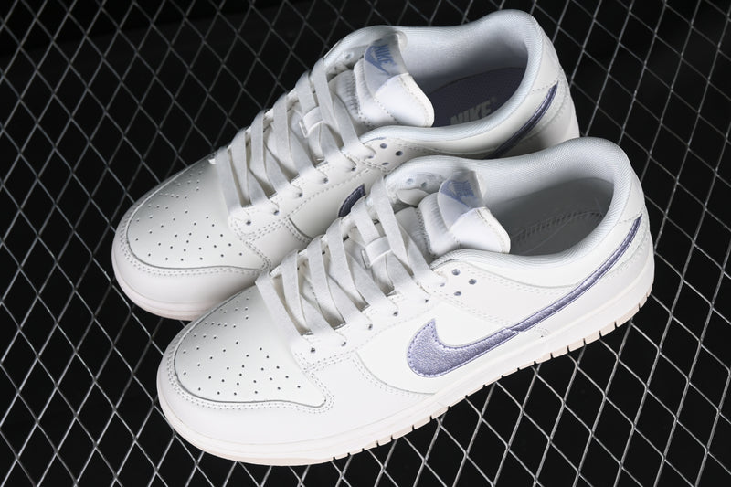 Nike Dunk Low “Sail / Oxygen Purple”