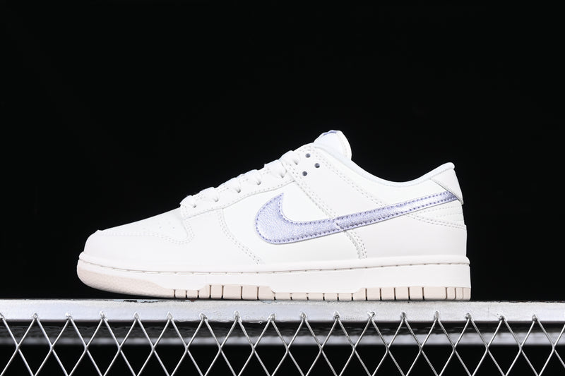 Nike Dunk Low “Sail / Oxygen Purple”
