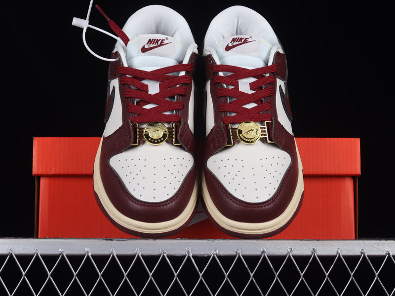 Nike Dunk Low “Sisterhood / Sail Team Red”