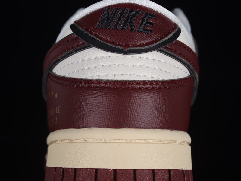 Nike Dunk Low “Sisterhood / Sail Team Red”