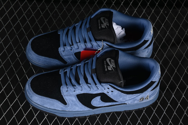 Supreme x Nike SB Dunk Low “Ocean Fog/Black”