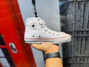 Tênis Converse All Star - Branco Cano Longo