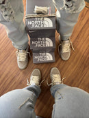 Dunk Low Collab The North Face - Bege