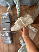 Dunk Low Collab The North Face - Bege