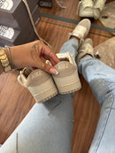 Dunk Low Collab The North Face - Bege