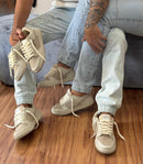 Dunk Low Collab The North Face - Bege