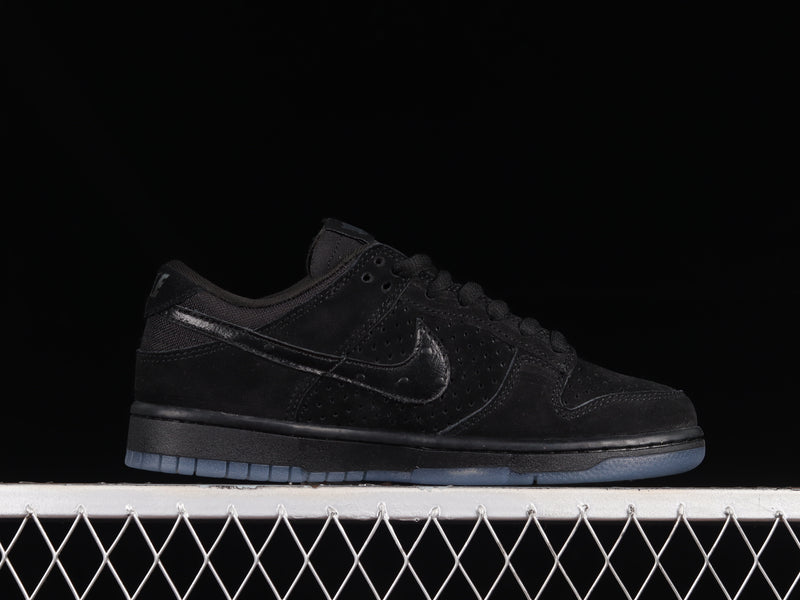 Nike Dunk Low x Undefeated “5 On It” Black
