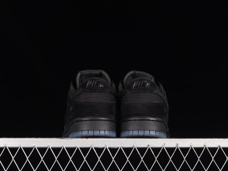 Nike Dunk Low x Undefeated “5 On It” Black