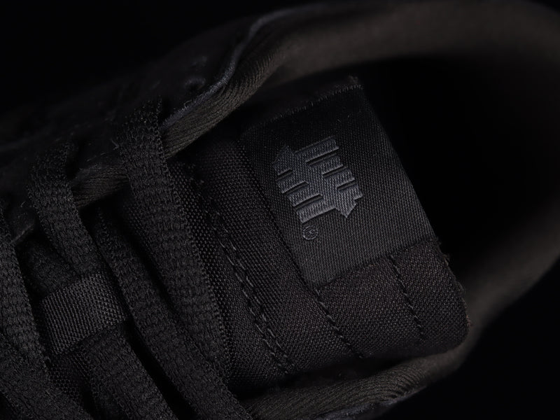 Nike Dunk Low x Undefeated “5 On It” Black
