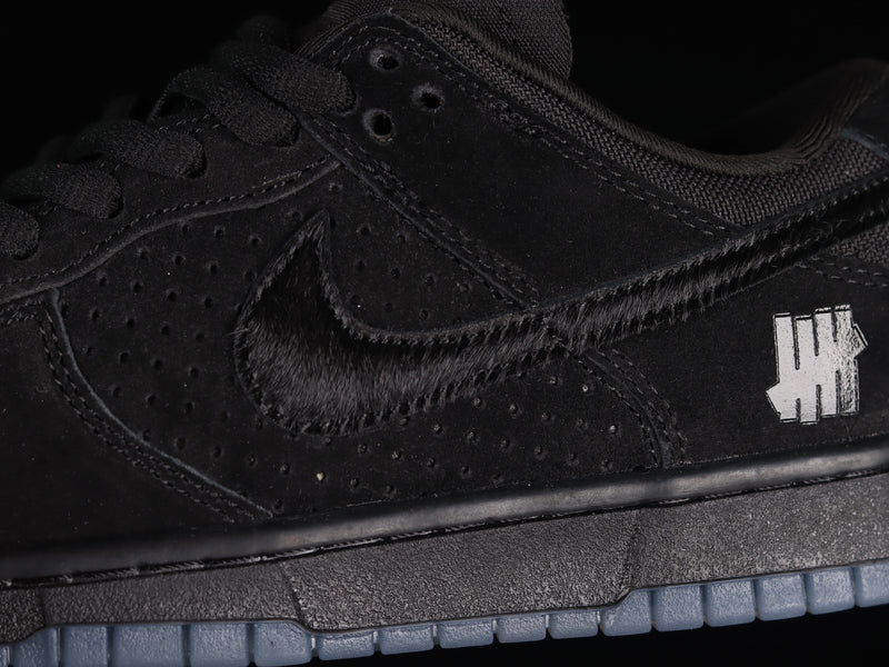 Nike Dunk Low x Undefeated “5 On It” Black