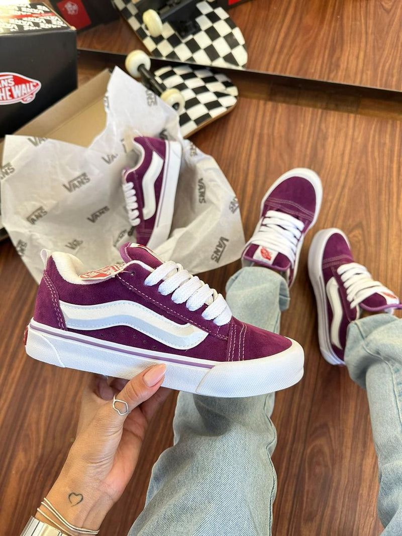 Tênis Vans KNU - Roxo