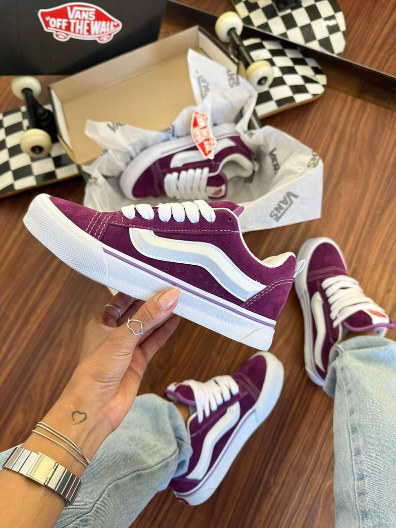 Tênis Vans KNU - Roxo