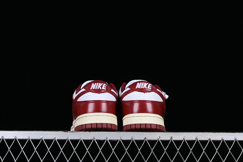 Nike Dunk Low “Vintage Team Red”