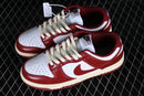 Nike Dunk Low “Vintage Team Red”