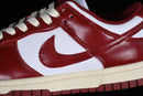 Nike Dunk Low “Vintage Team Red”