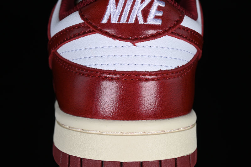 Nike Dunk Low “Vintage Team Red”