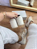 Tênis Nike Air Force - Areia/Nude