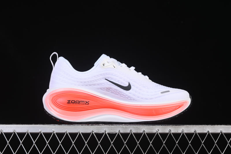 Nike Vomero Plus “White / Black / Bright Crimson”