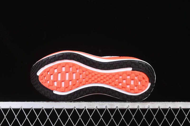 Nike Vomero Plus “White / Black / Bright Crimson”