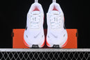 Nike Vomero Plus “White / Black / Bright Crimson”