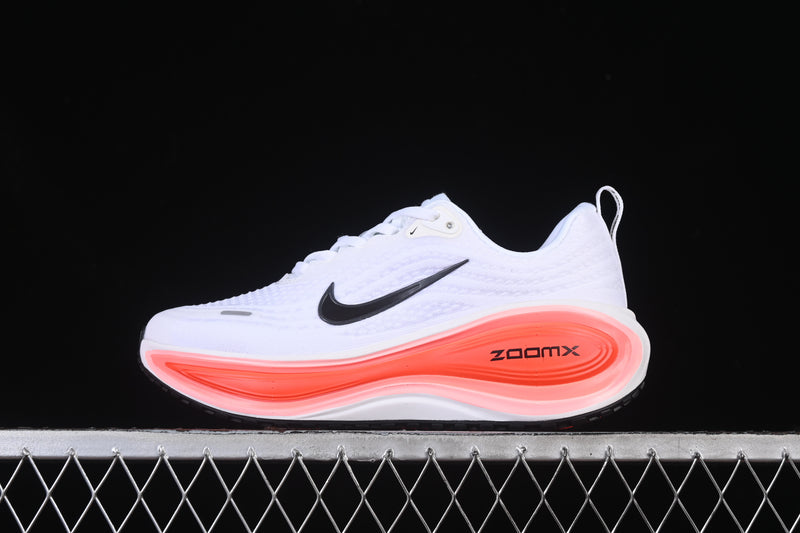 Nike Vomero Plus “White / Black / Bright Crimson”