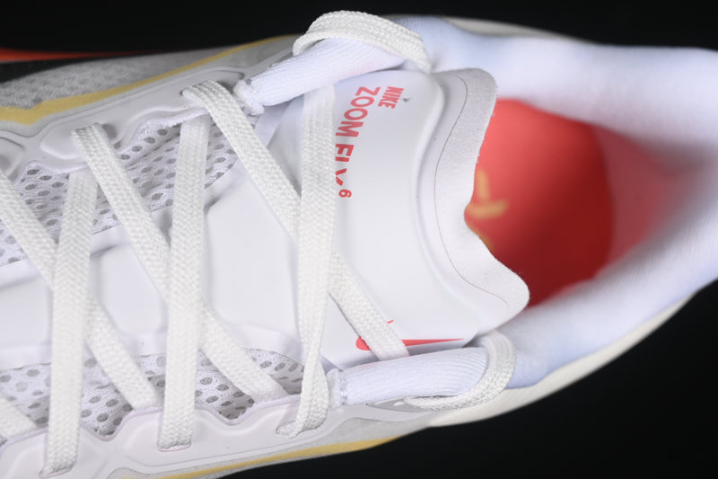 Nike Zoom Fly 6 “White / Black Magic Ember”