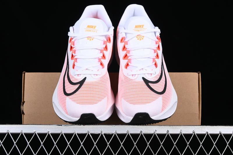Nike Zoom Fly 5 “White / Bright Crimson”