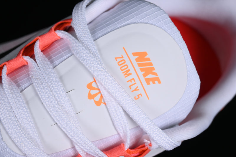 Nike Zoom Fly 5 “White / Bright Crimson”
