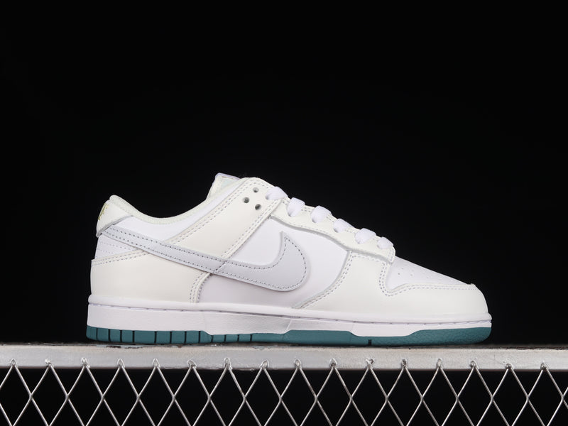 Nike Dunk Low “White / Football Grey”