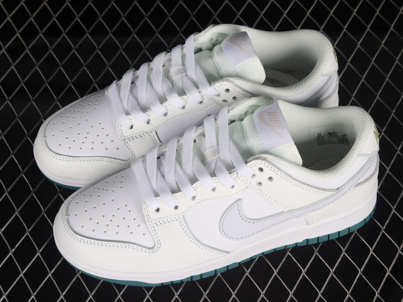 Nike Dunk Low “White / Football Grey”