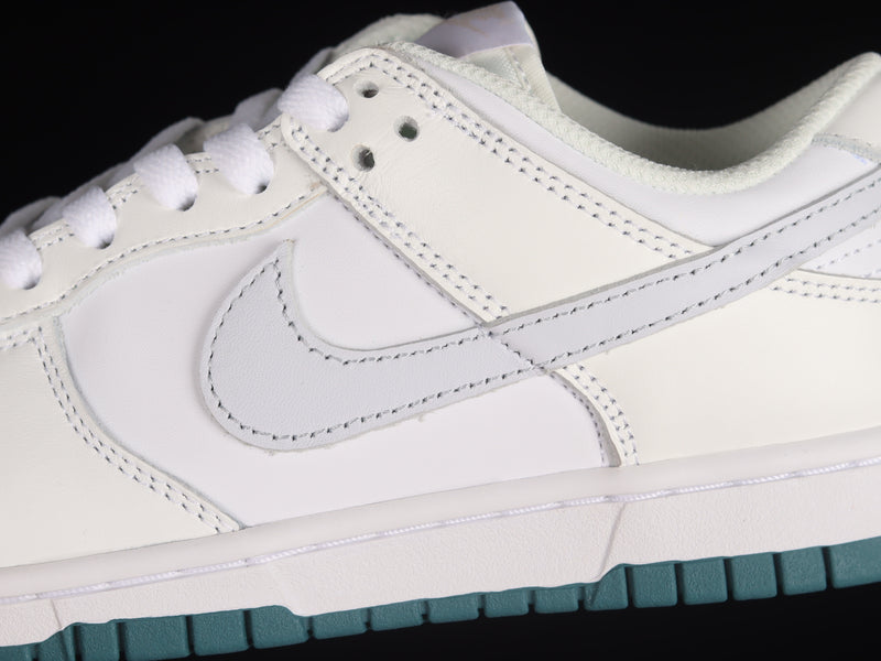 Nike Dunk Low “White / Football Grey”