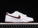 Nike Dunk Low “White/Night Maroon”