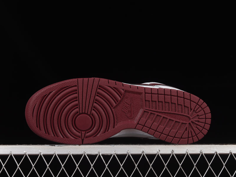 Nike Dunk Low “White/Night Maroon”