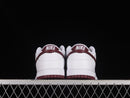 Nike Dunk Low “White/Night Maroon”