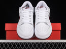 Nike Dunk Low “White/Night Maroon”