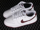 Nike Dunk Low “White/Night Maroon”