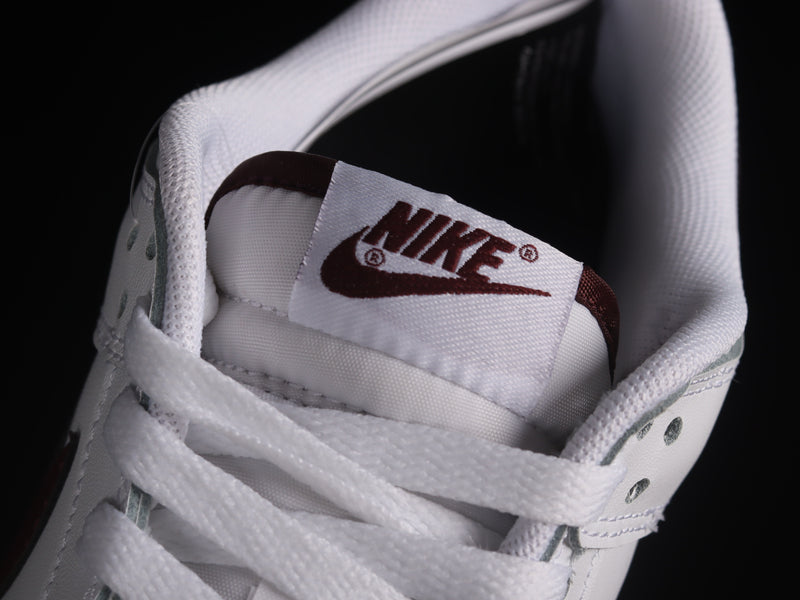 Nike Dunk Low “White/Night Maroon”