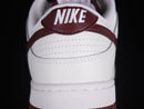 Nike Dunk Low “White/Night Maroon”