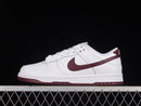 Nike Dunk Low “White/Night Maroon”