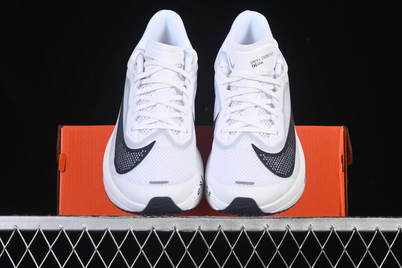 Nike Zoom Fly 6 “White / Pure Platinum / Obsidian Mist / Gridiron”