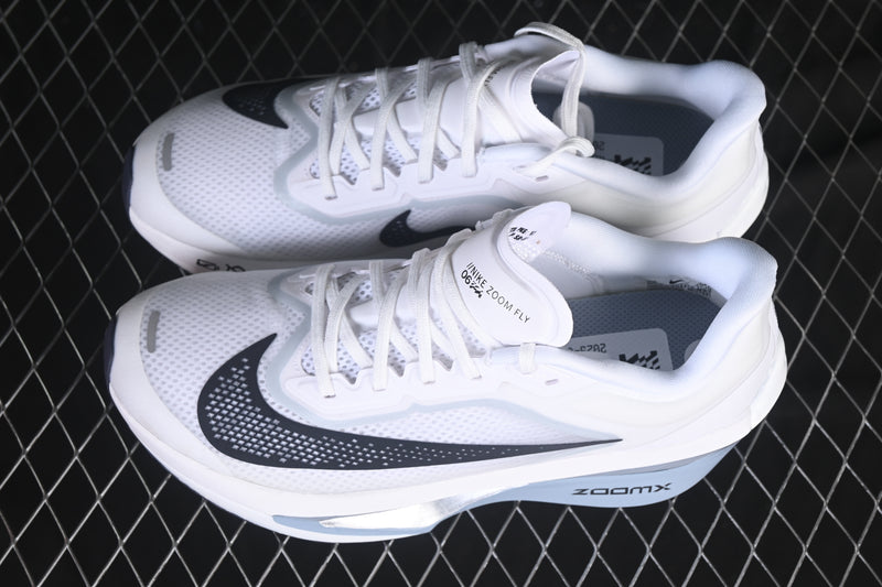 Nike Zoom Fly 6 “White / Pure Platinum / Obsidian Mist / Gridiron”
