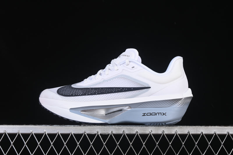 Nike Zoom Fly 6 “White / Pure Platinum / Obsidian Mist / Gridiron”