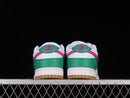 Nike Dunk Low “White Stadium Green  Fuchsia”