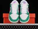 Nike Dunk Low “White Stadium Green  Fuchsia”