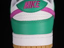 Nike Dunk Low “White Stadium Green  Fuchsia”