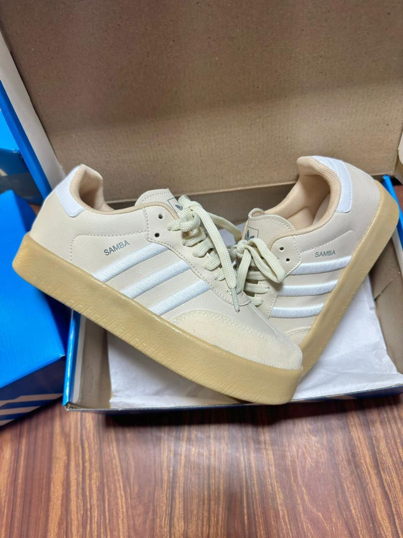 Tênis Adidas Samba - Bege